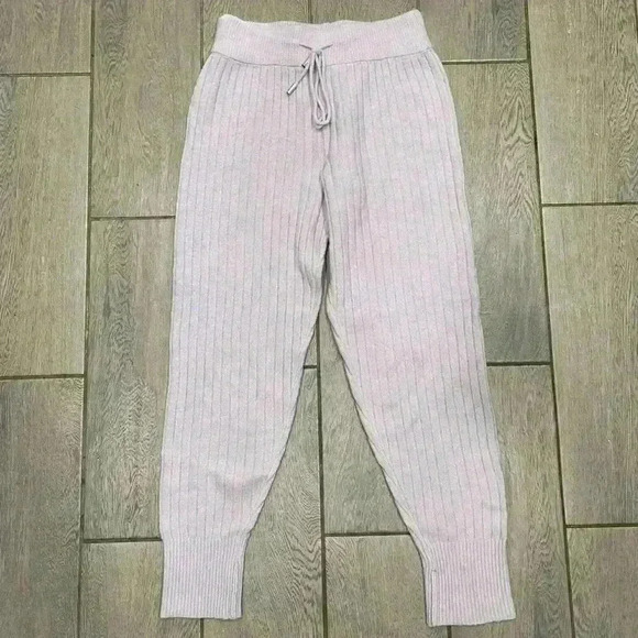 Free People Pants - Intimately Free Around the Clock Jogger Pants Size Medium